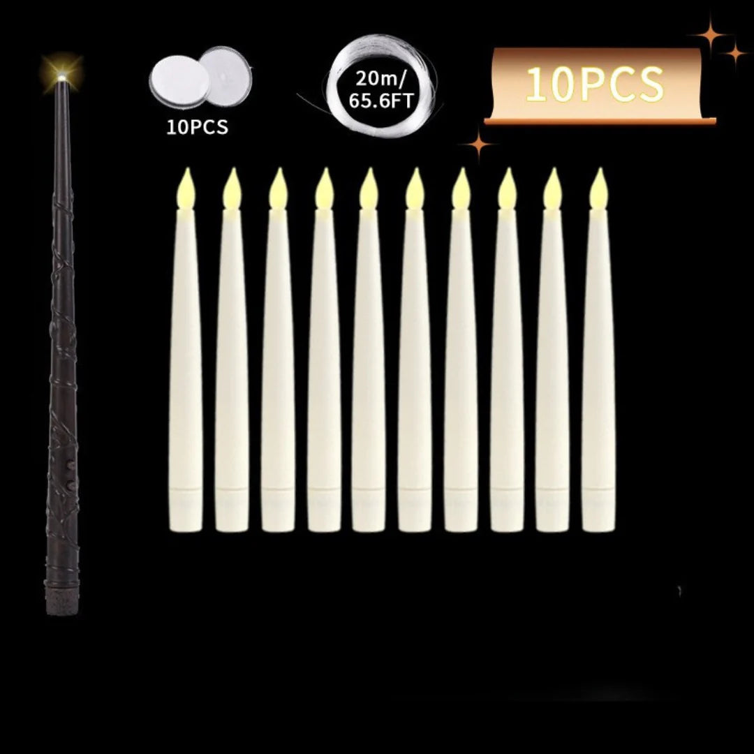 Magic Floating Candle Light